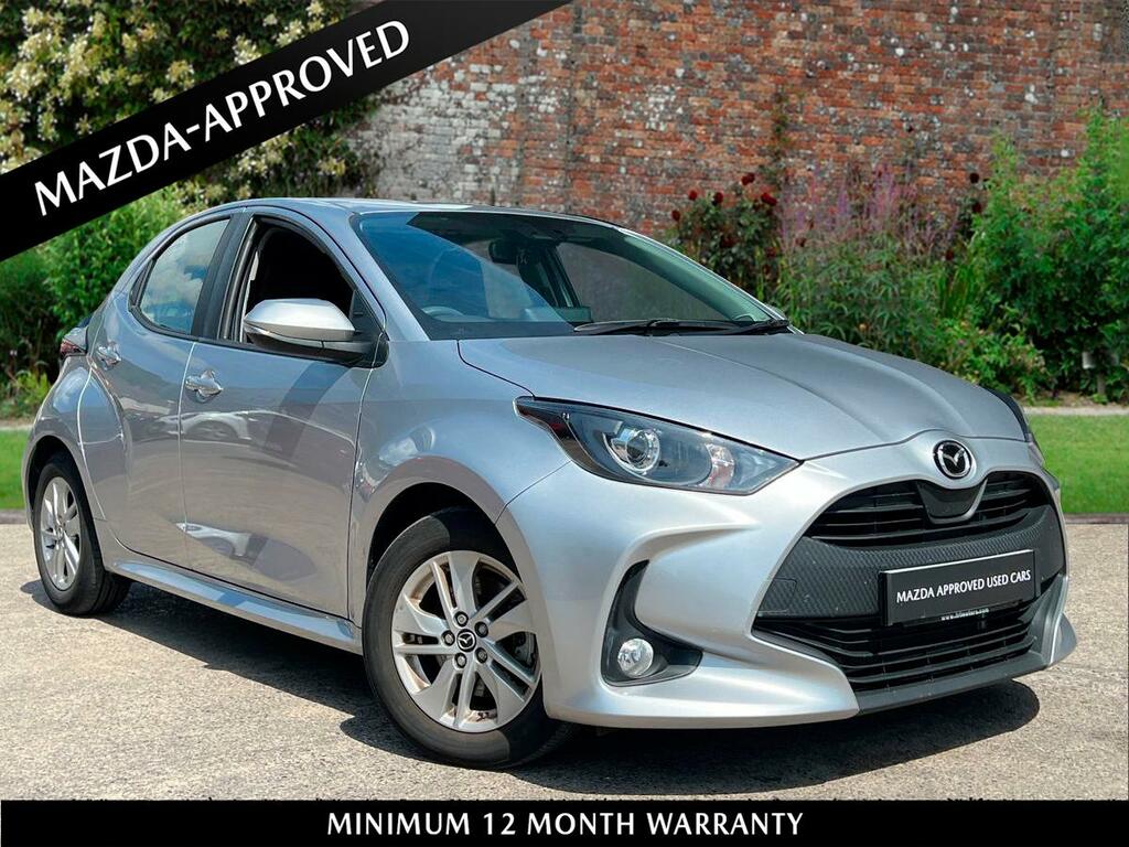 Mazda 2 1.5I Hybrid Agile Cvt Silver