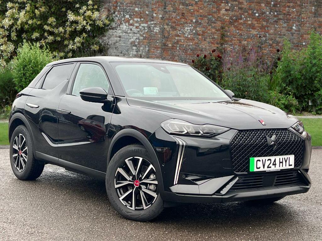 DS DS 3 115Kw E-tense Performance Line 54Kwh Black