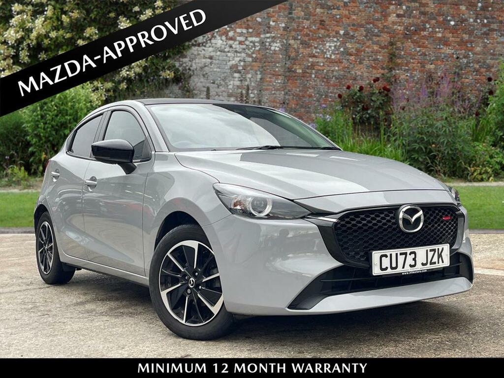 Mazda 2 1.5 Skyactiv G Homura Aka Grey