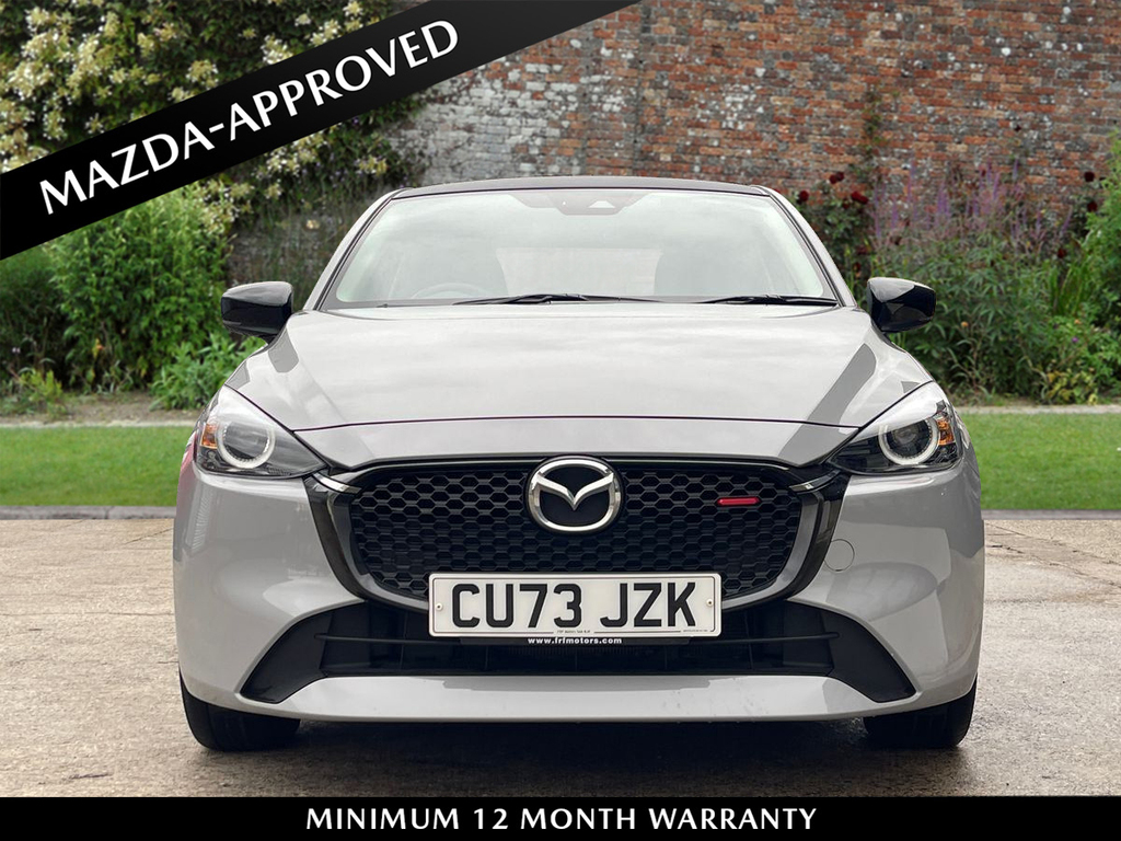Mazda 2 1.5 Skyactiv G Homura Aka CU73JZK Grey #5