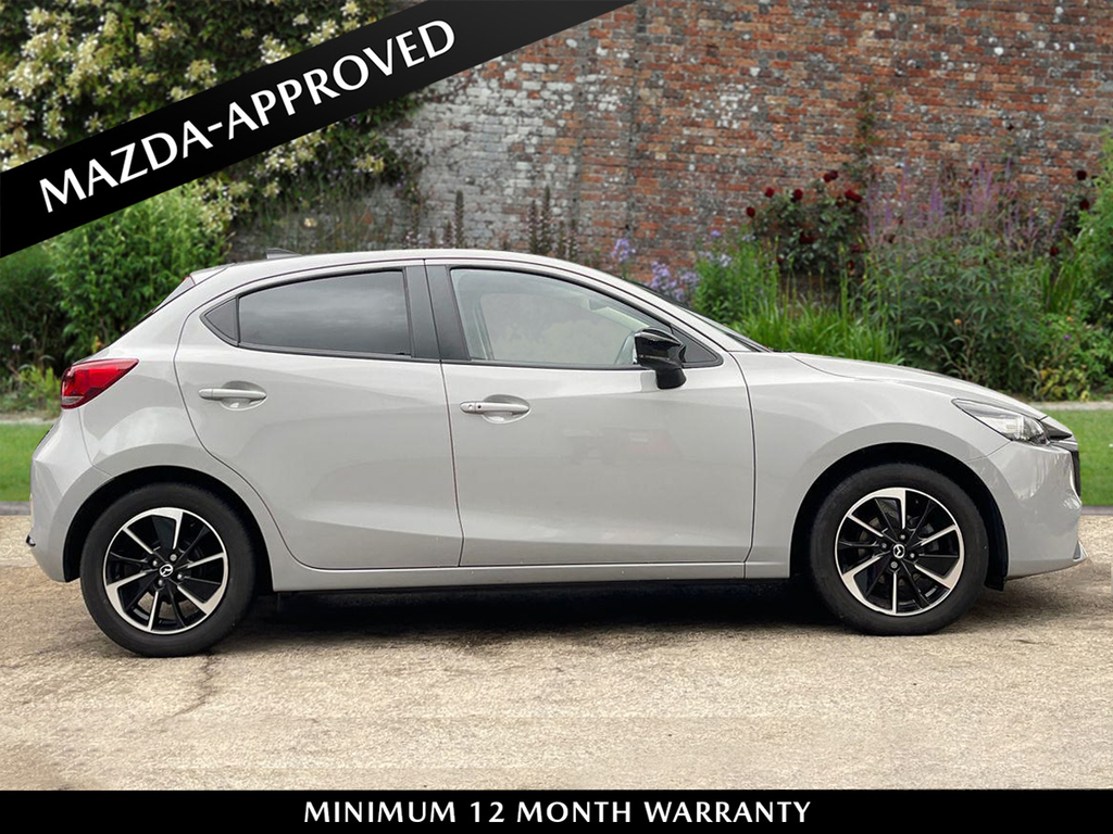 Mazda 2 1.5 Skyactiv G Homura Aka CU73JZK Grey #6