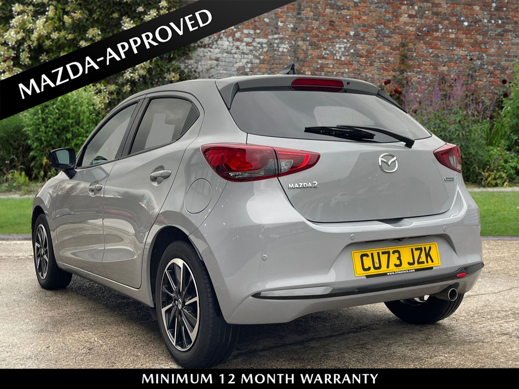 Mazda 2 1.5 Skyactiv G Homura Aka CU73JZK Grey #2