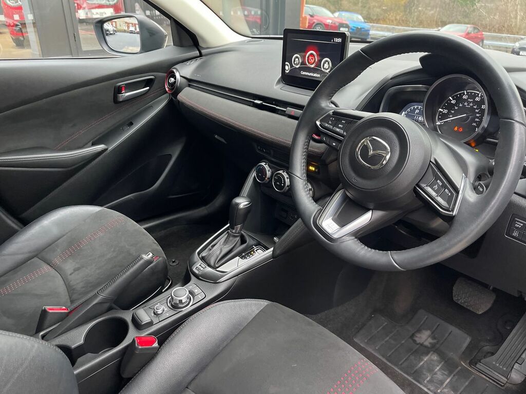Mazda 2 1.5 Skyactiv G Homura Aka CU73JZK Grey #3