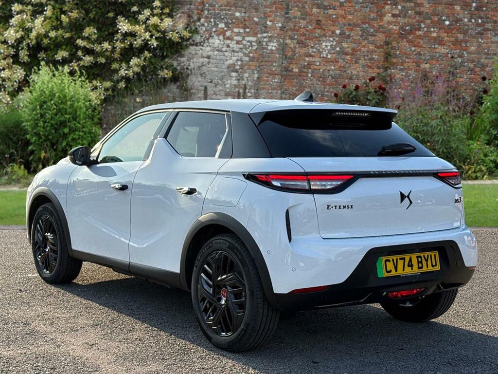DS DS 3 115Kw E-tense Performance Line 54Kwh White #2