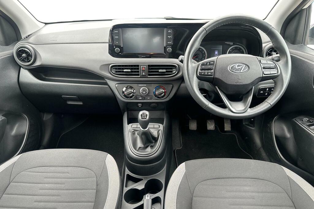 Hyundai I10 Hyundai I10 1.0 Se Connect Hatchback YL70MVA #4