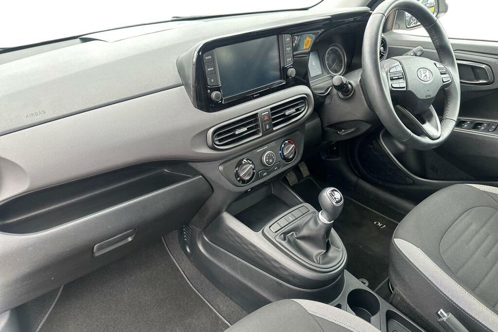 Hyundai I10 Hyundai I10 1.0 Se Connect Hatchback YL70MVA #5