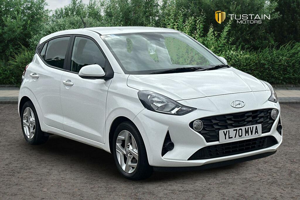 Hyundai I10 Hyundai I10 1.0 Se Connect Hatchback 
