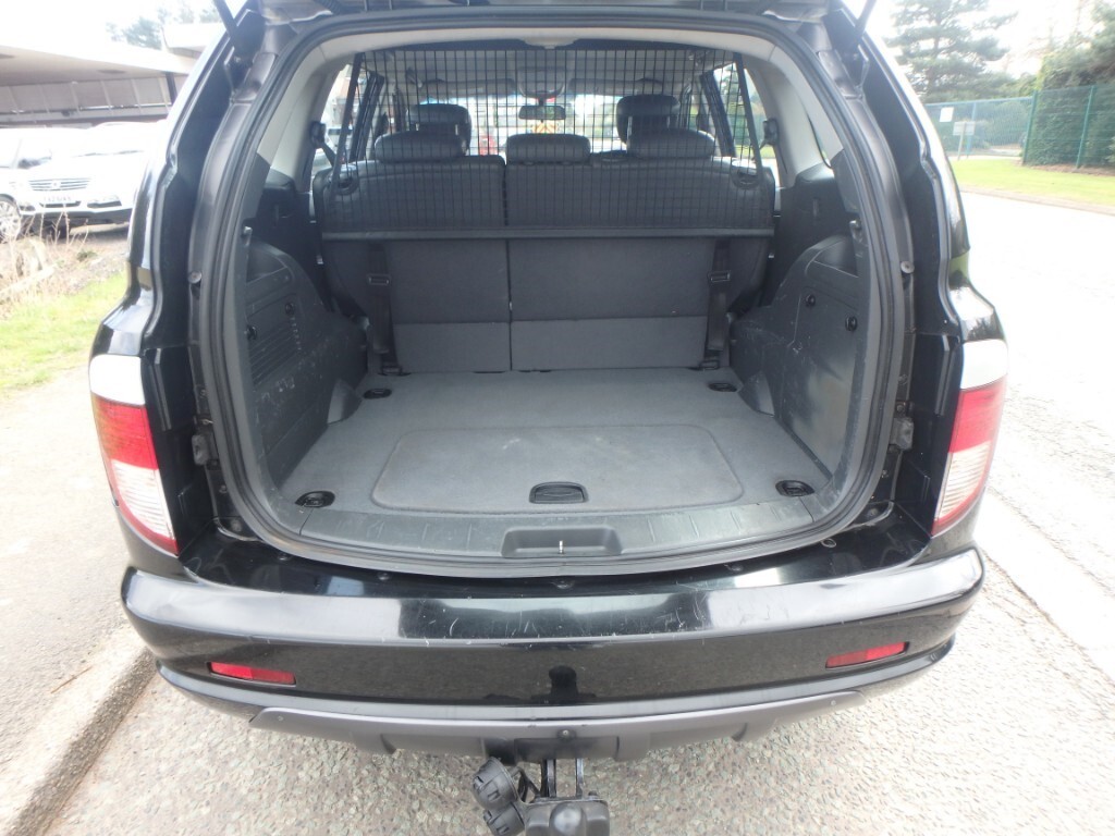SsangYong Kyron 2.0Td Se Station Wagon Black #9