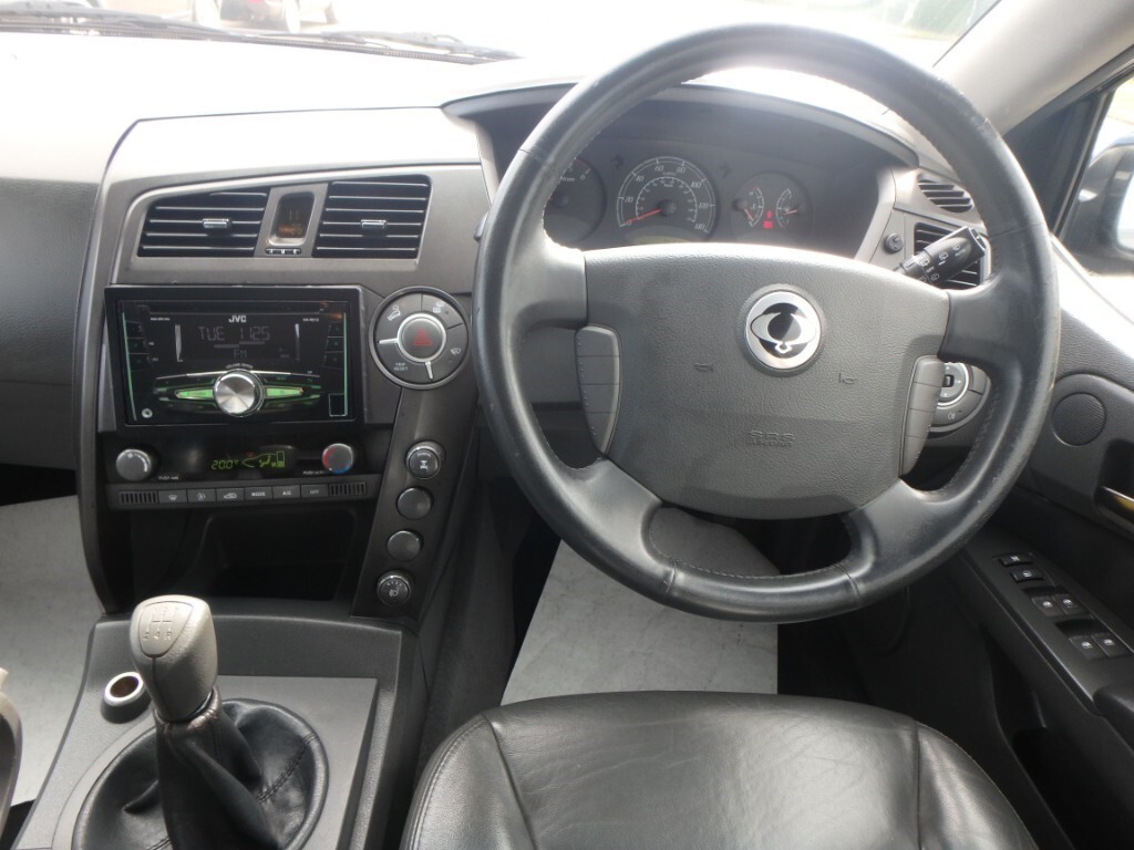 SsangYong Kyron 2.0Td Se Station Wagon Black #15