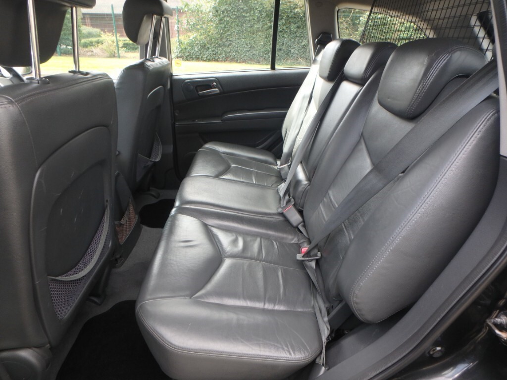 SsangYong Kyron 2.0Td Se Station Wagon Black #11