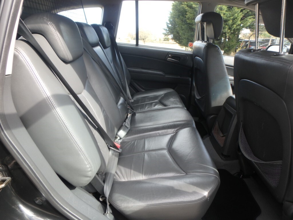 SsangYong Kyron 2.0Td Se Station Wagon Black #10