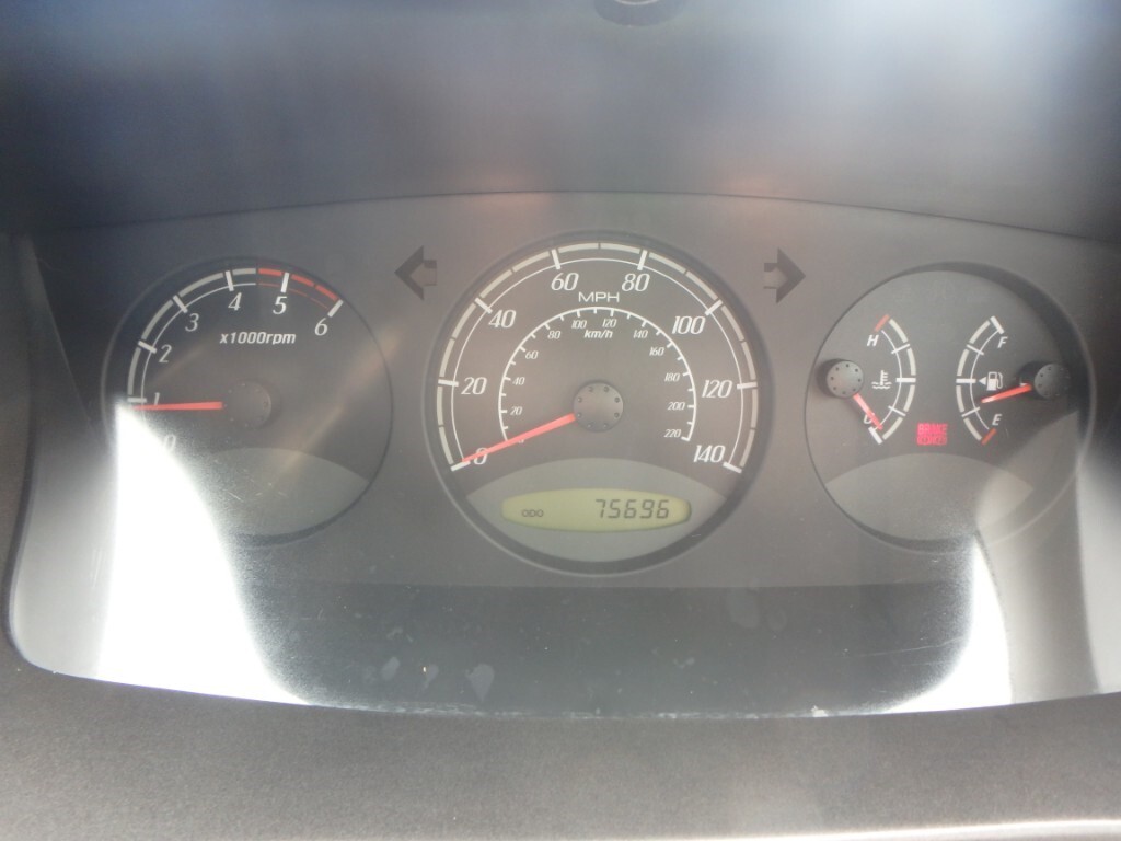 SsangYong Kyron 2.0Td Se Station Wagon Black #14