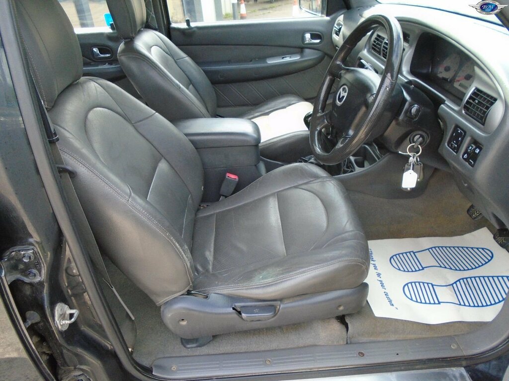 Mazda BT-50 2.5 4X4 Ts2 Dc 141 Bhp Blue #14