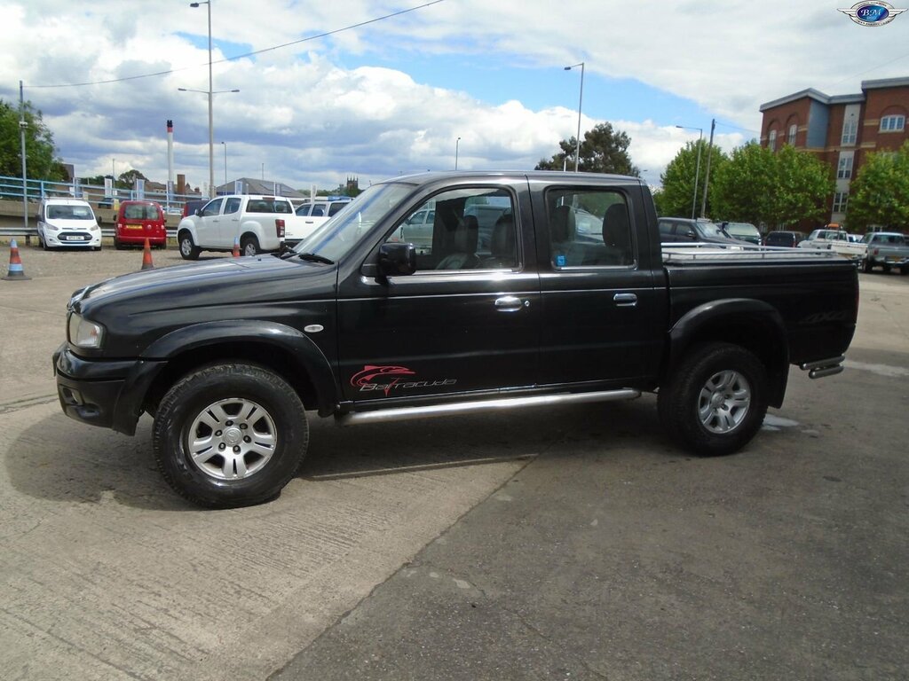 Mazda BT-50 2.5 4X4 Ts2 Dc 141 Bhp Blue #2