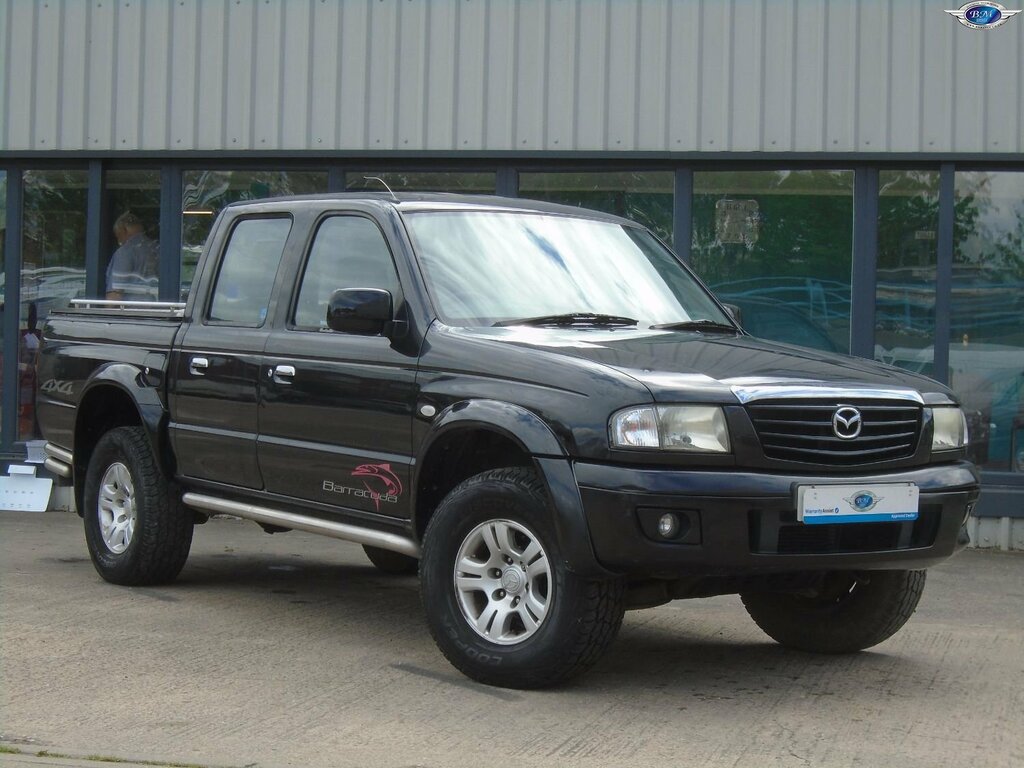 Mazda BT-50 2.5 4X4 Ts2 Dc 141 Bhp Blue #1