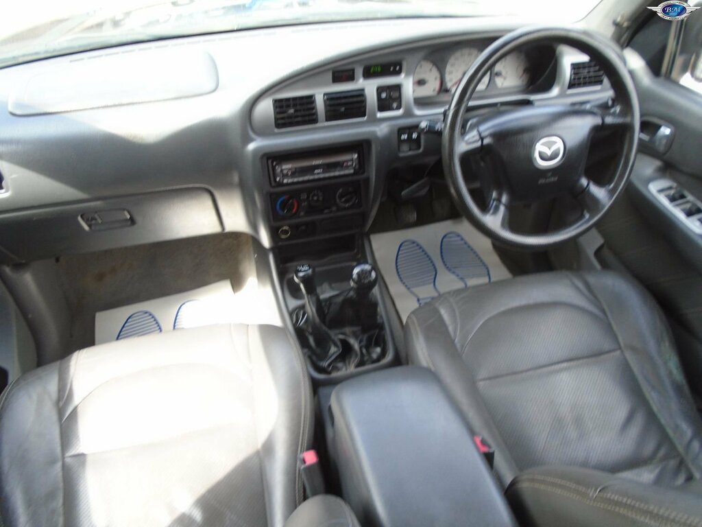 Mazda BT-50 2.5 4X4 Ts2 Dc 141 Bhp Blue #11