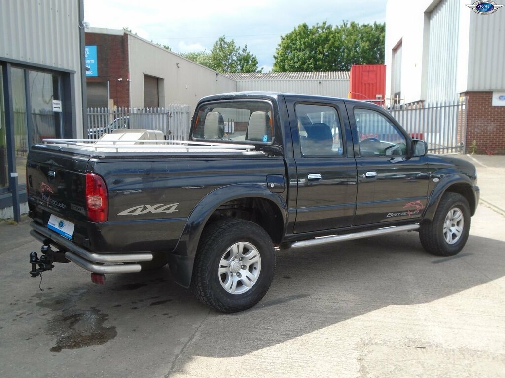 Mazda BT-50 2.5 4X4 Ts2 Dc 141 Bhp Blue #5