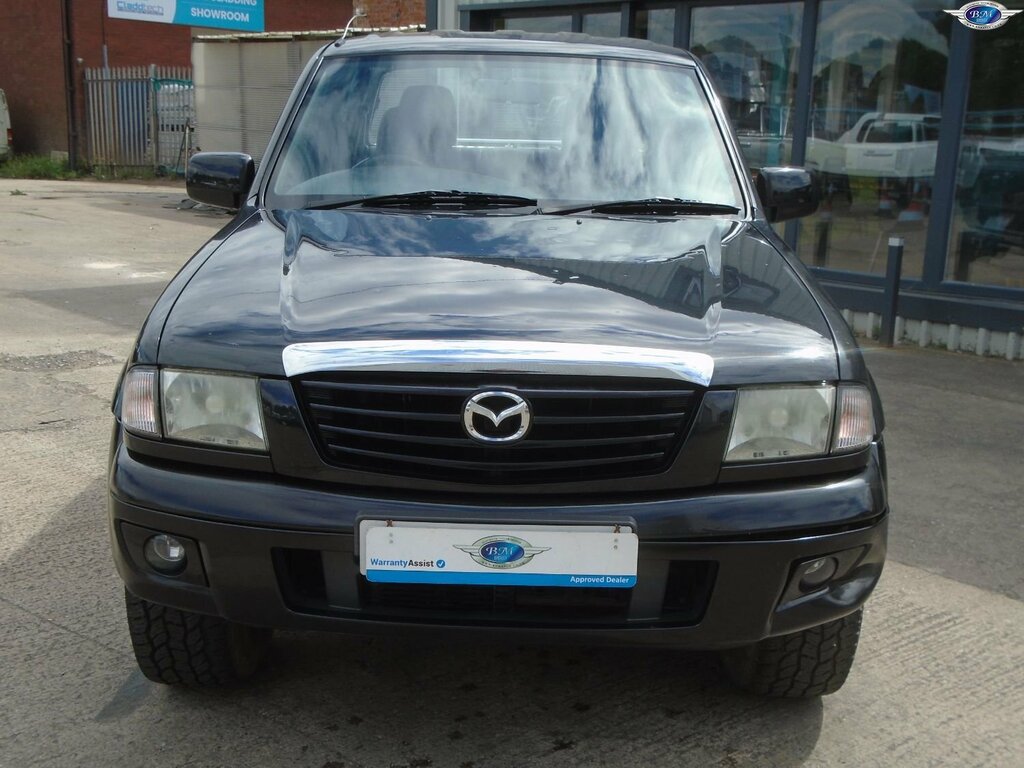 Mazda BT-50 2.5 4X4 Ts2 Dc 141 Bhp Blue #3