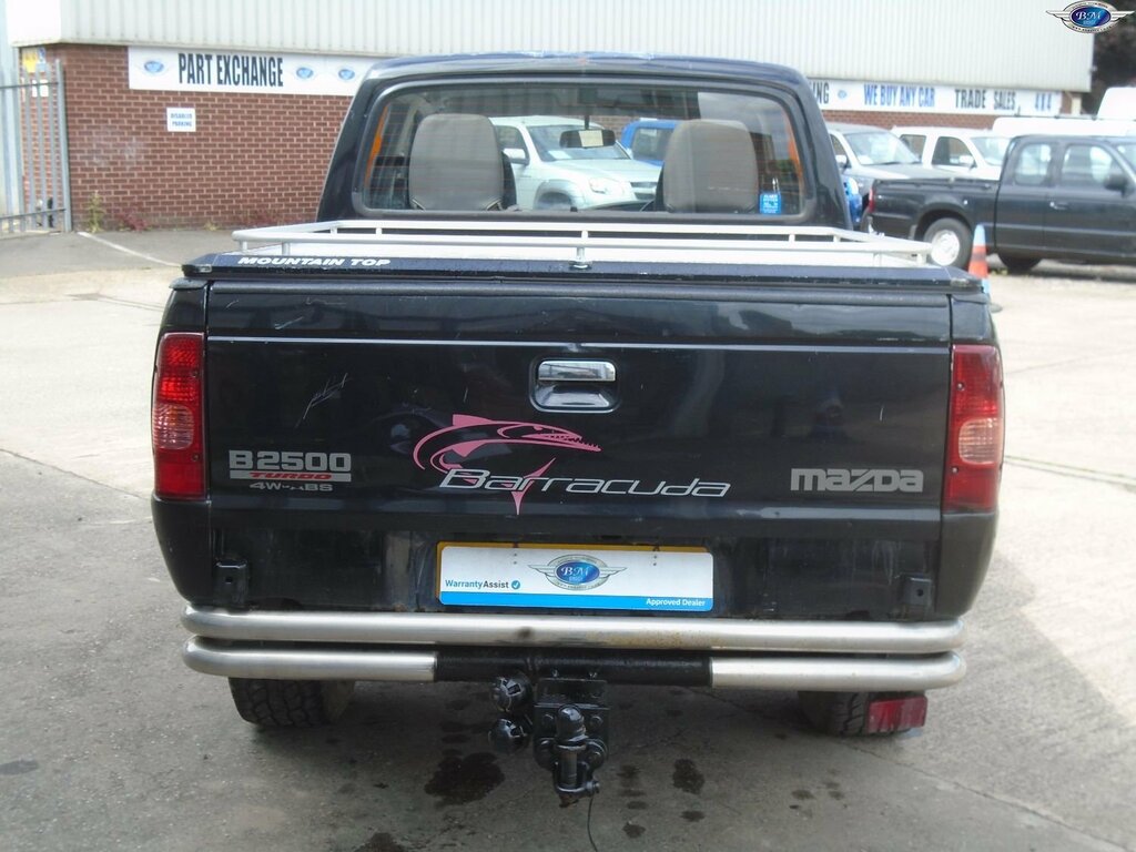 Mazda BT-50 2.5 4X4 Ts2 Dc 141 Bhp Blue #6