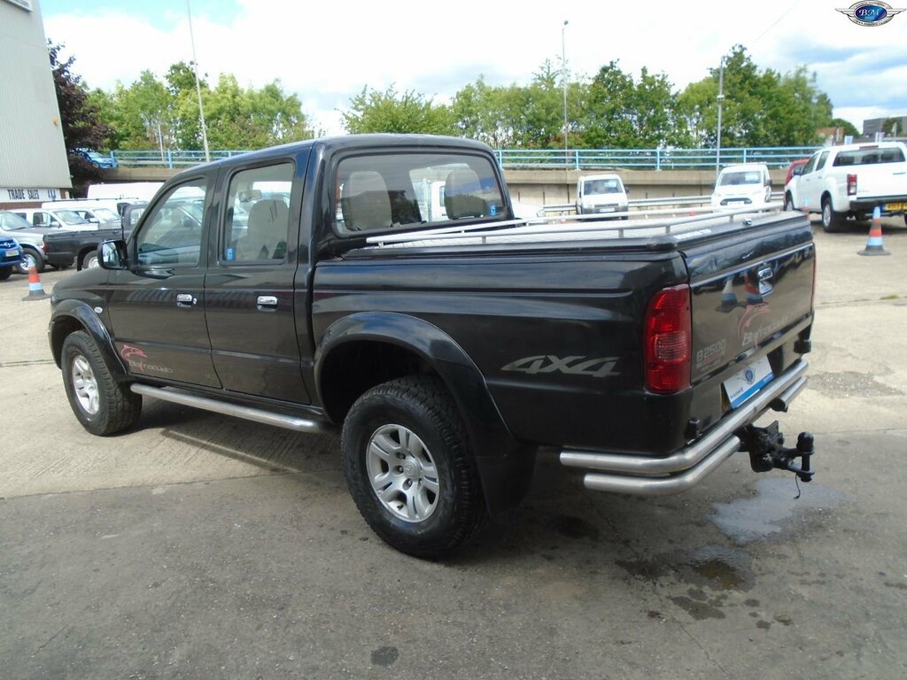 Mazda BT-50 2.5 4X4 Ts2 Dc 141 Bhp Blue #4