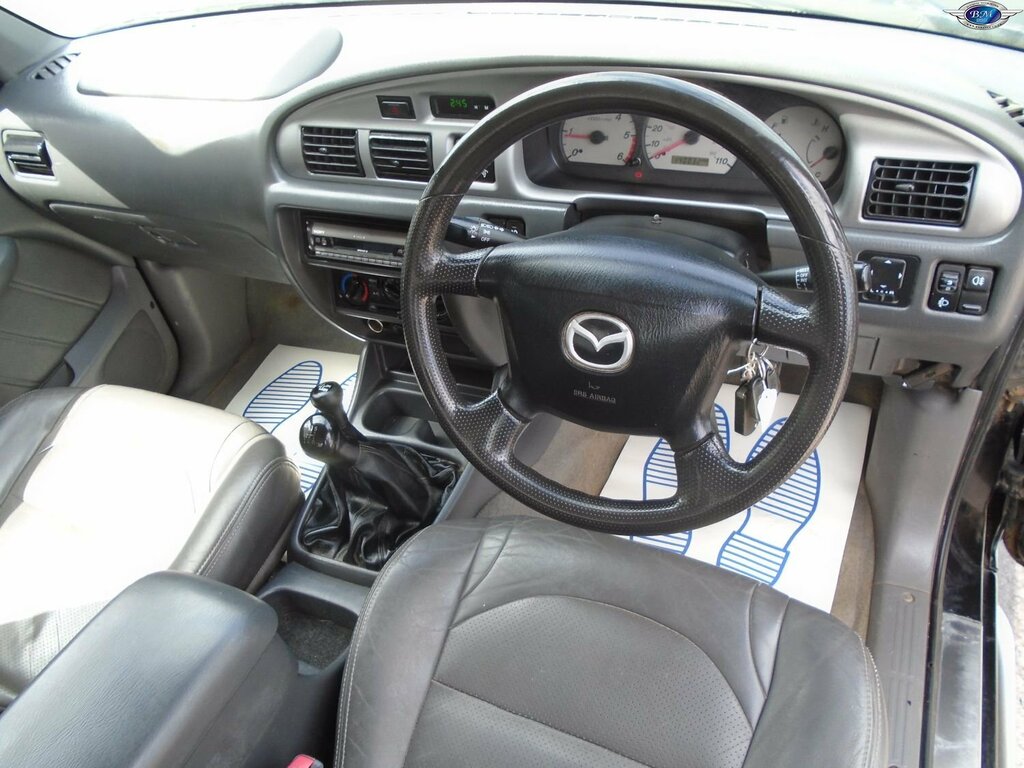 Mazda BT-50 2.5 4X4 Ts2 Dc 141 Bhp Blue #10
