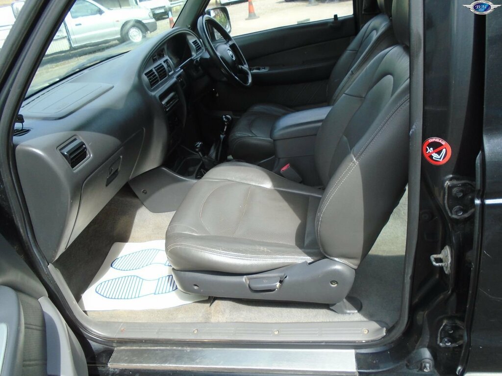 Mazda BT-50 2.5 4X4 Ts2 Dc 141 Bhp Blue #16