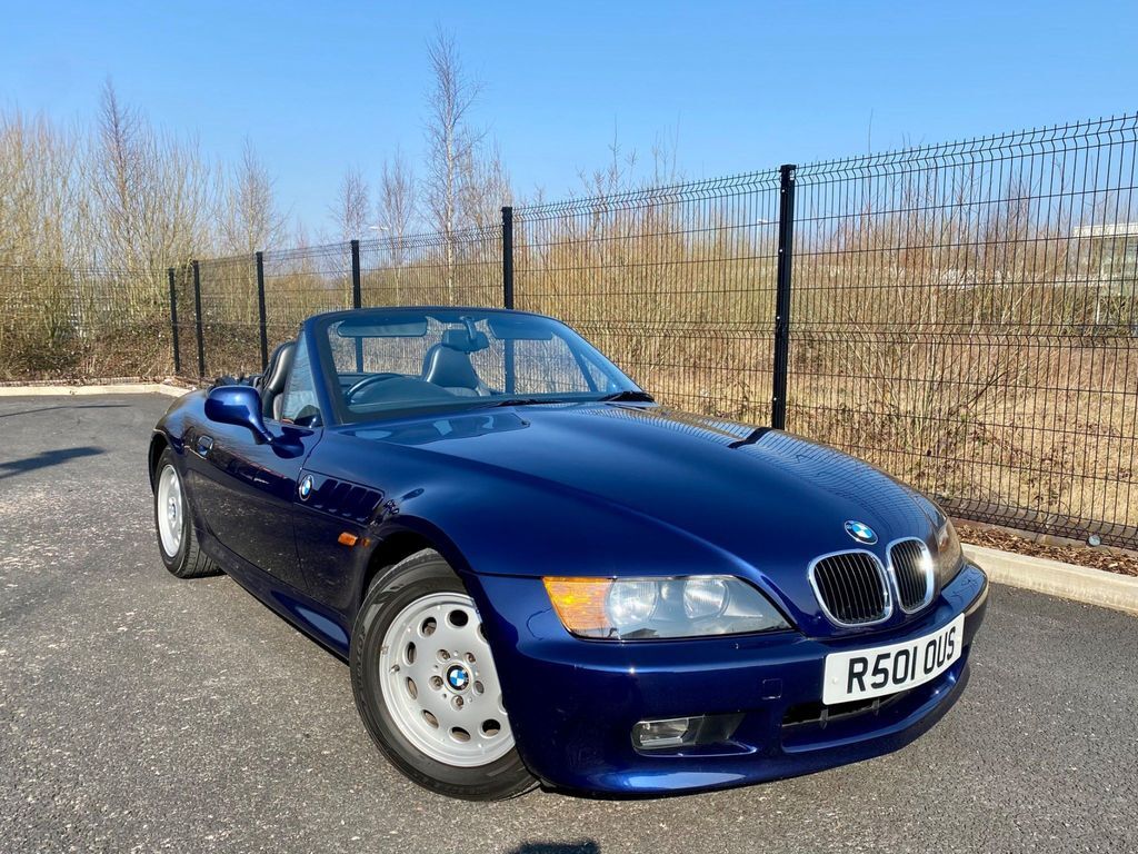BMW Z3 Roadster 2.2 Sport Black #36