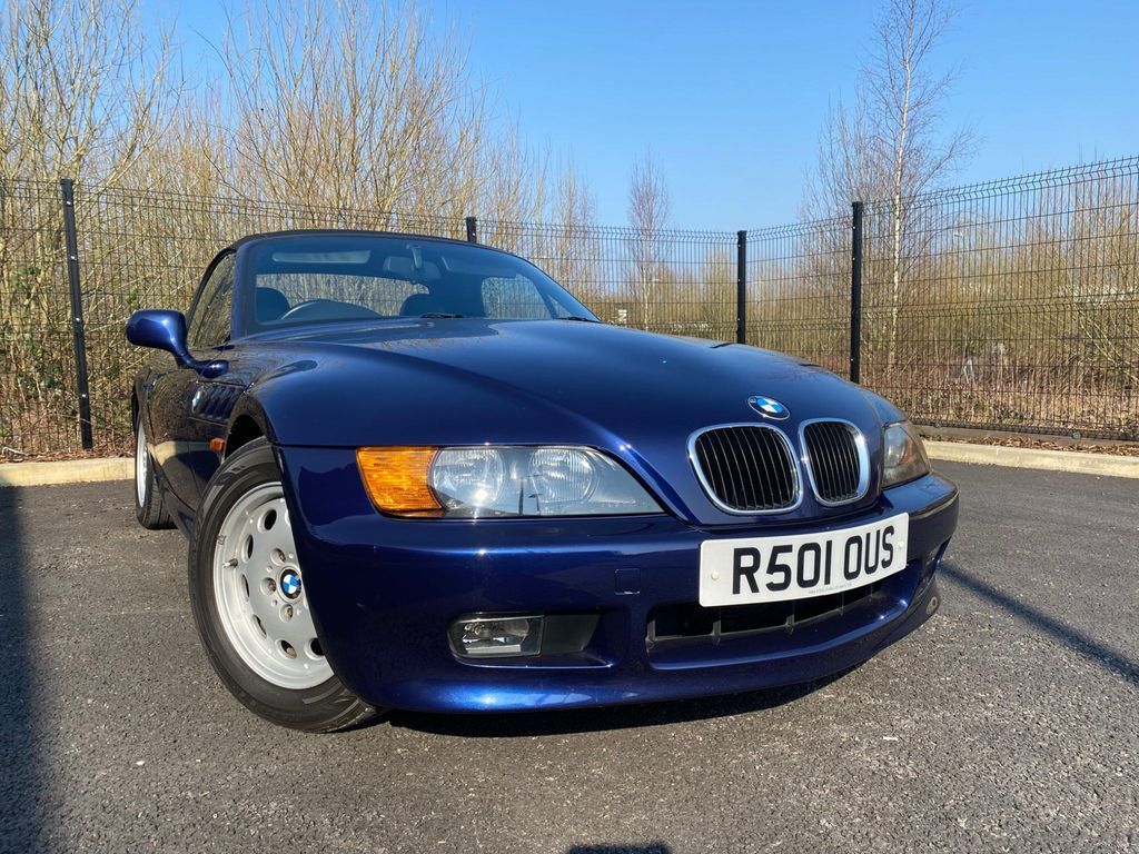 BMW Z3 Roadster 2.2 Sport Black #24