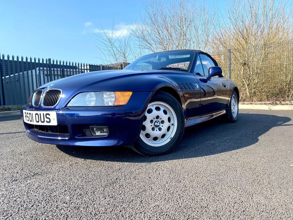 BMW Z3 Roadster 2.2 Sport Black #25