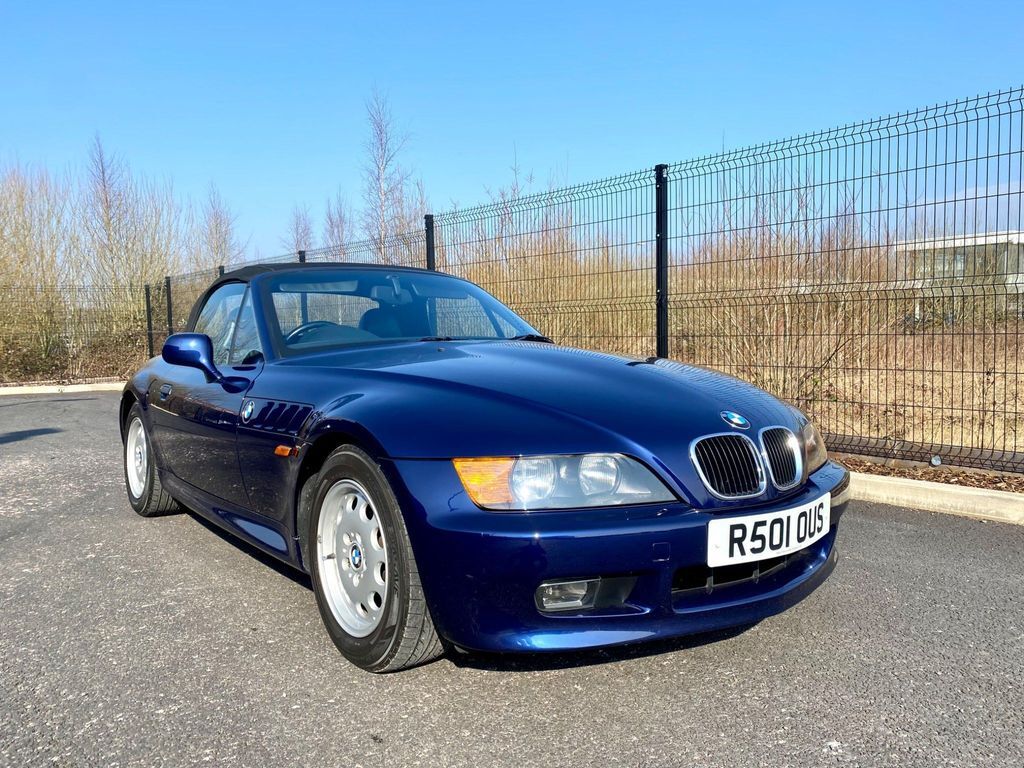BMW Z3 Roadster 2.2 Sport Black #44