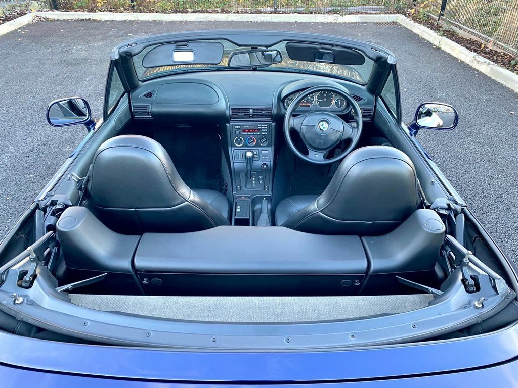 BMW Z3 Roadster 2.2 Sport Black #5