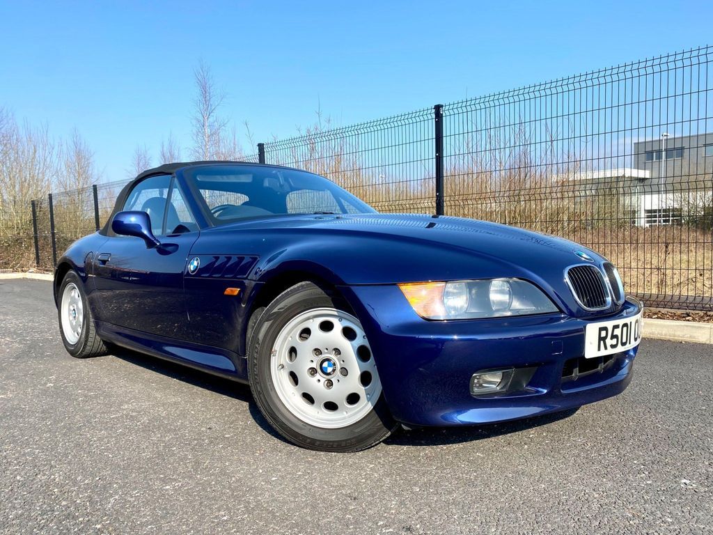 BMW Z3 Roadster 2.2 Sport Black #43
