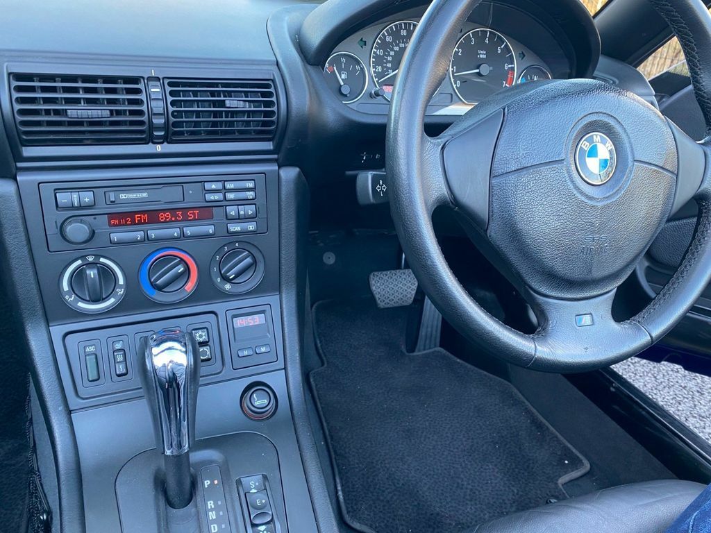 BMW Z3 Roadster 2.2 Sport Black #7