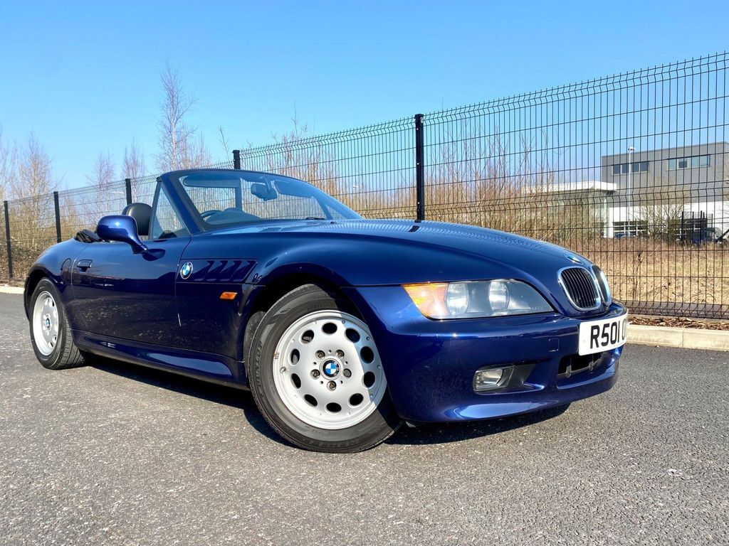 BMW Z3 Roadster 2.2 Sport Black #37