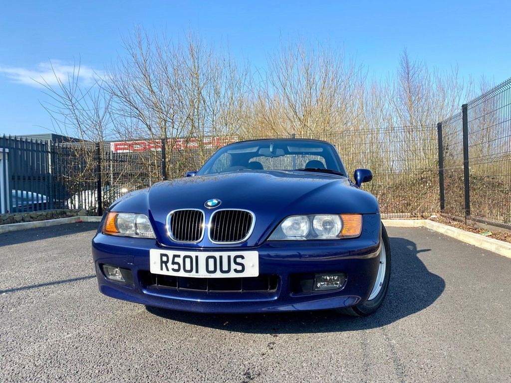 BMW Z3 Roadster 2.2 Sport Black #32