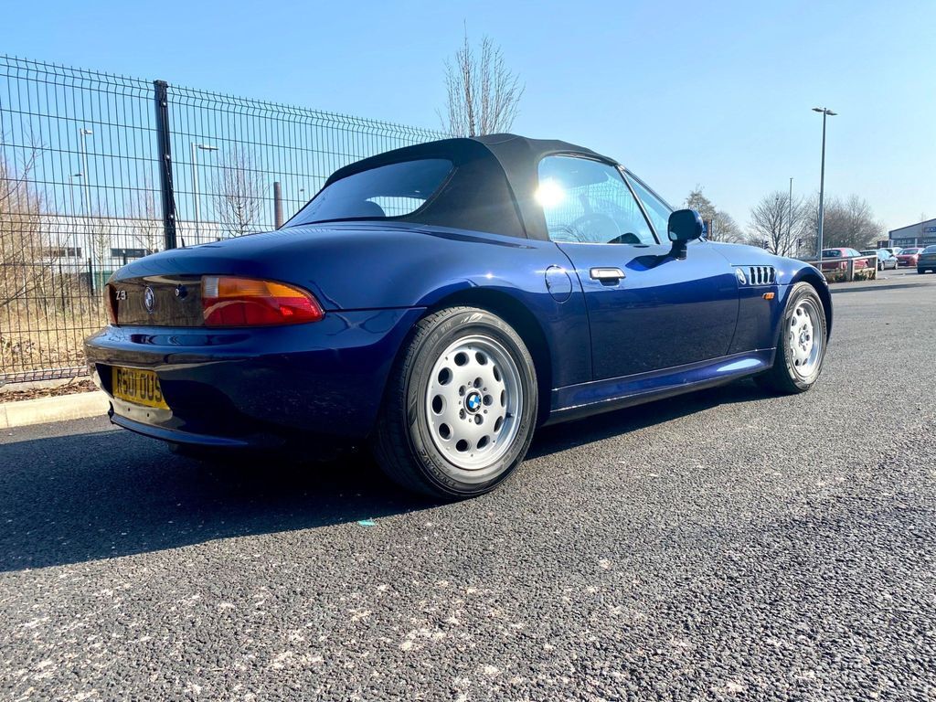BMW Z3 Roadster 2.2 Sport Black #4