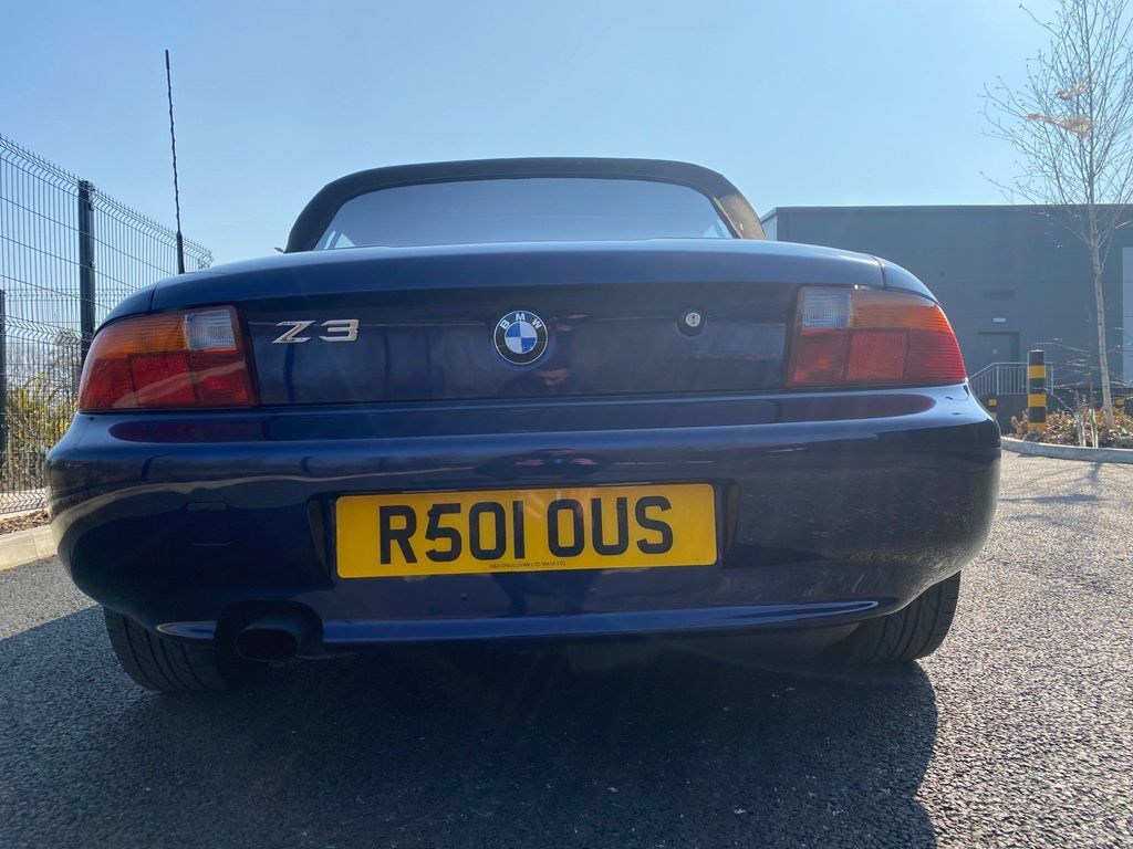 BMW Z3 Roadster 2.2 Sport Black #38