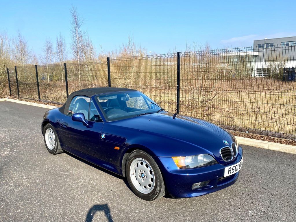 BMW Z3 Roadster 2.2 Sport Black #33