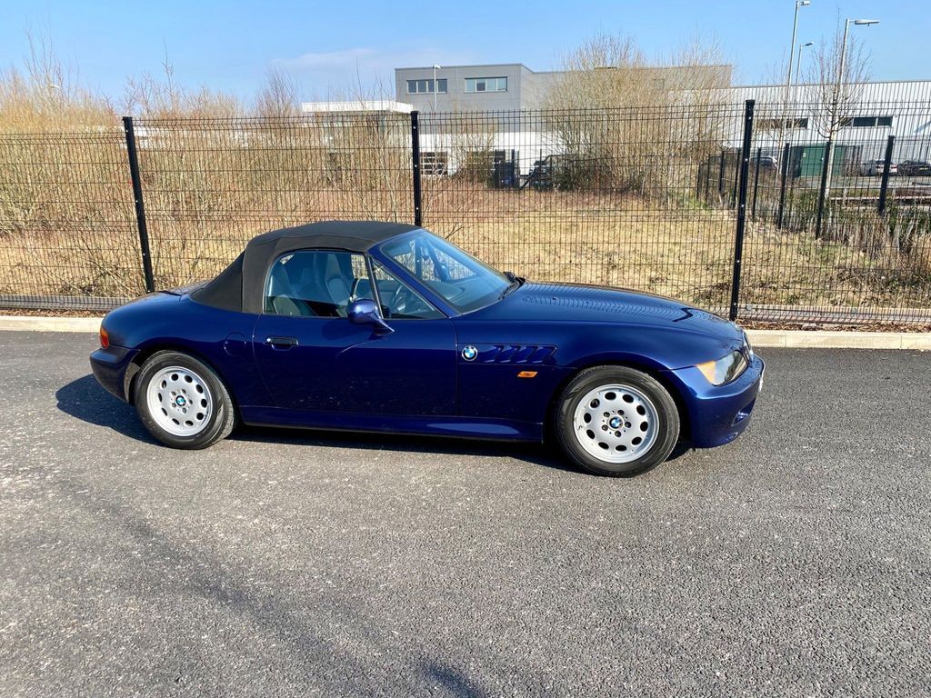 BMW Z3 Roadster 2.2 Sport Black #41