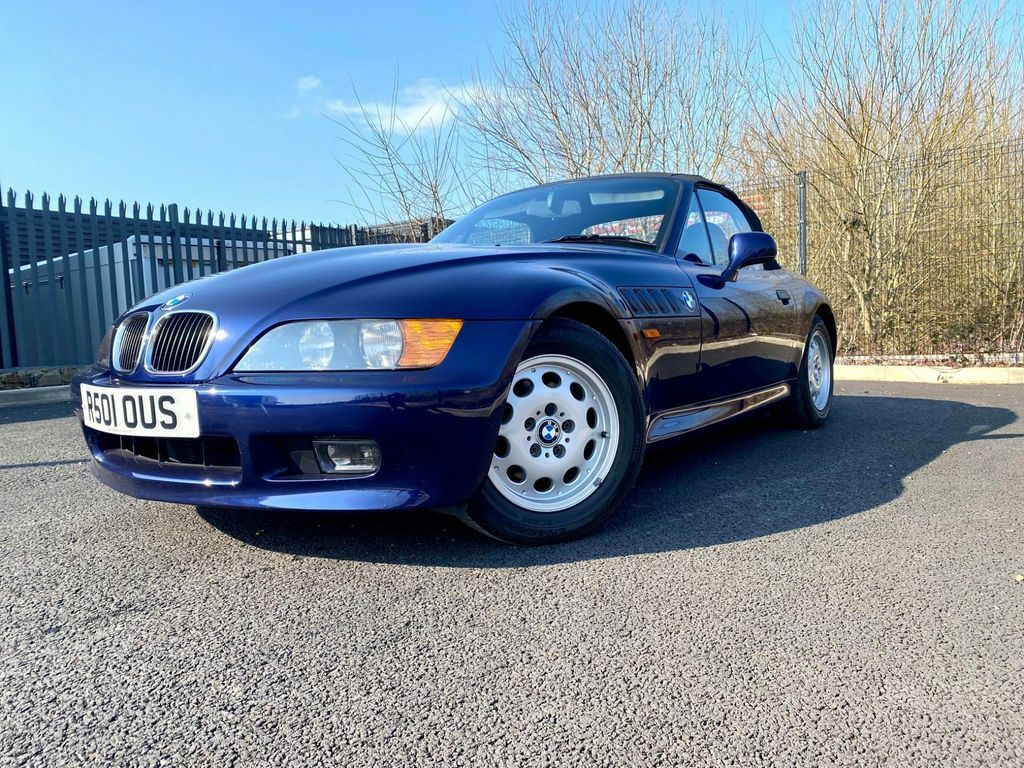 BMW Z3 Roadster 2.2 Sport Black #2