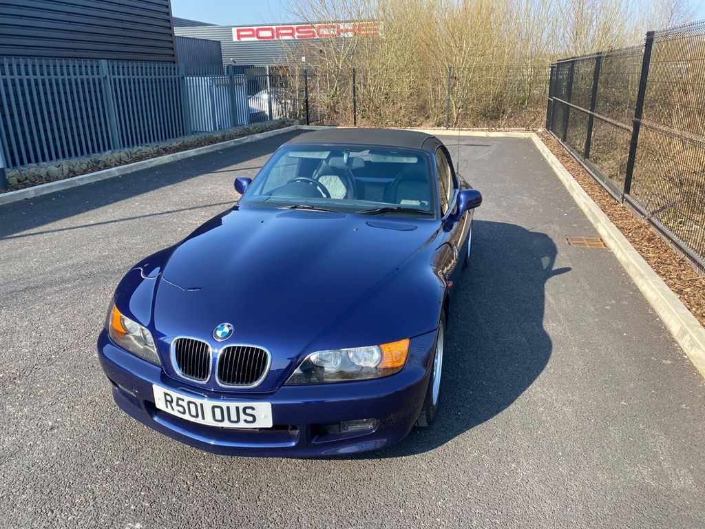 BMW Z3 Roadster 2.2 Sport Black #26