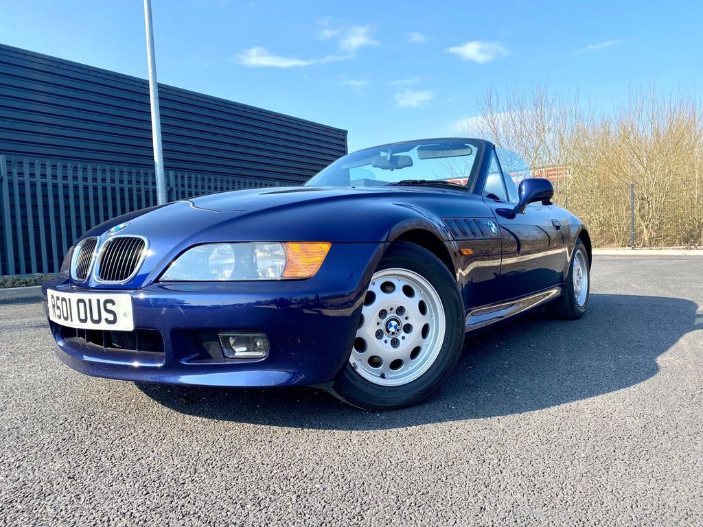 BMW Z3 Roadster 2.2 Sport Black #39