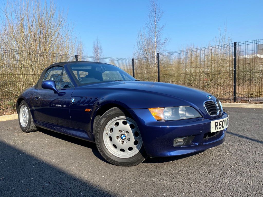BMW Z3 Roadster 2.2 Sport Black #27