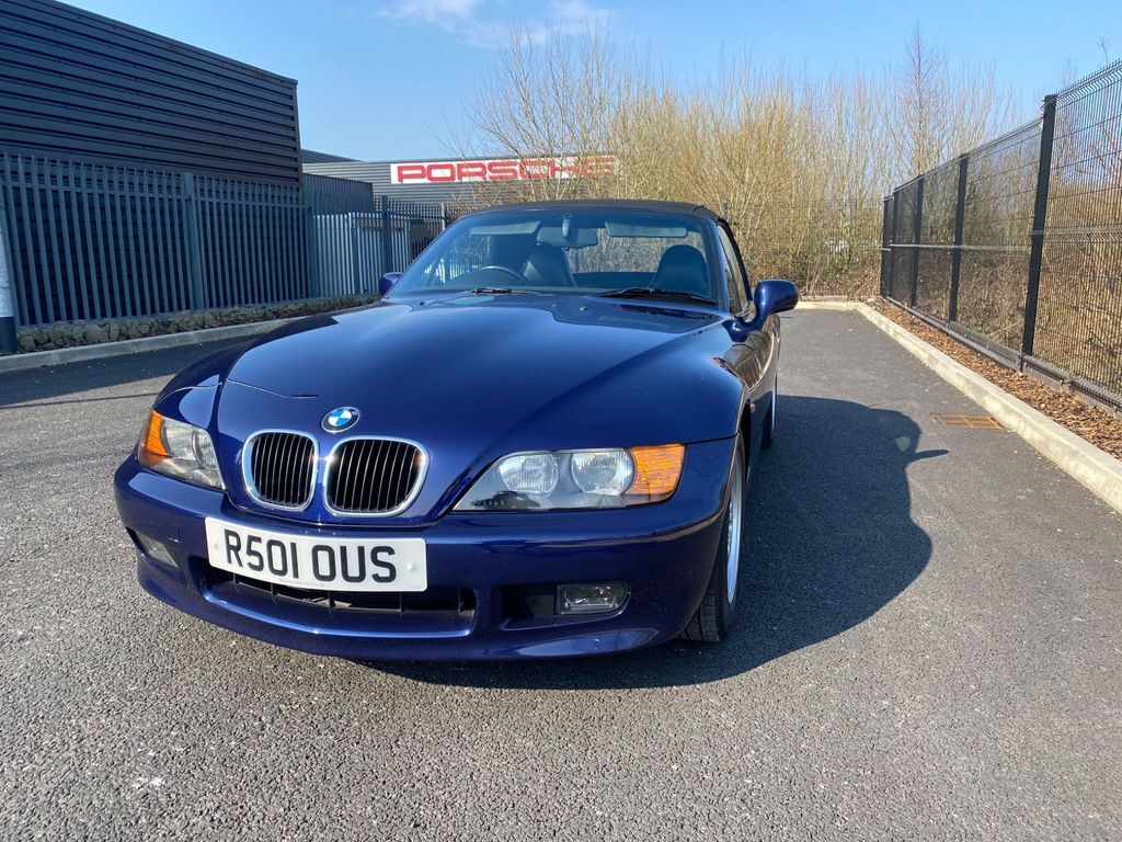 BMW Z3 Roadster 2.2 Sport Black #30