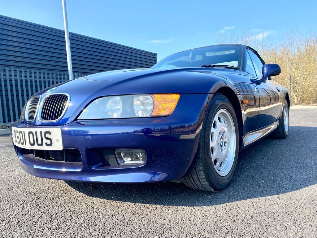 BMW Z3 Roadster 2.2 Sport Black #42