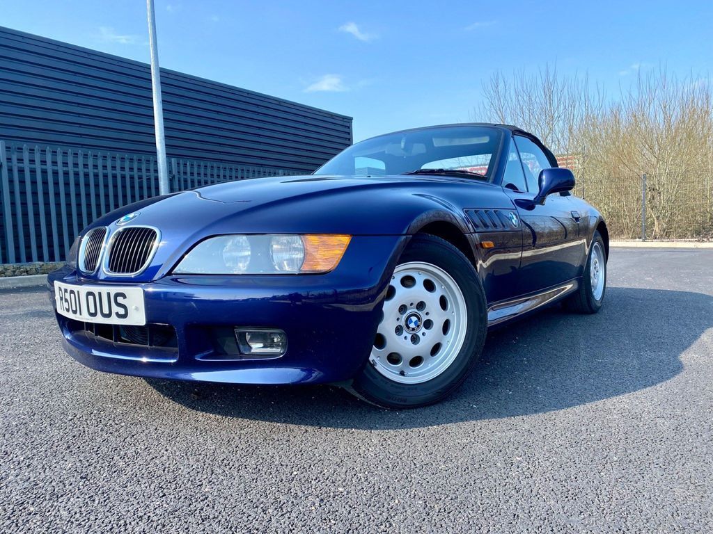 BMW Z3 Roadster 2.2 Sport Black #35