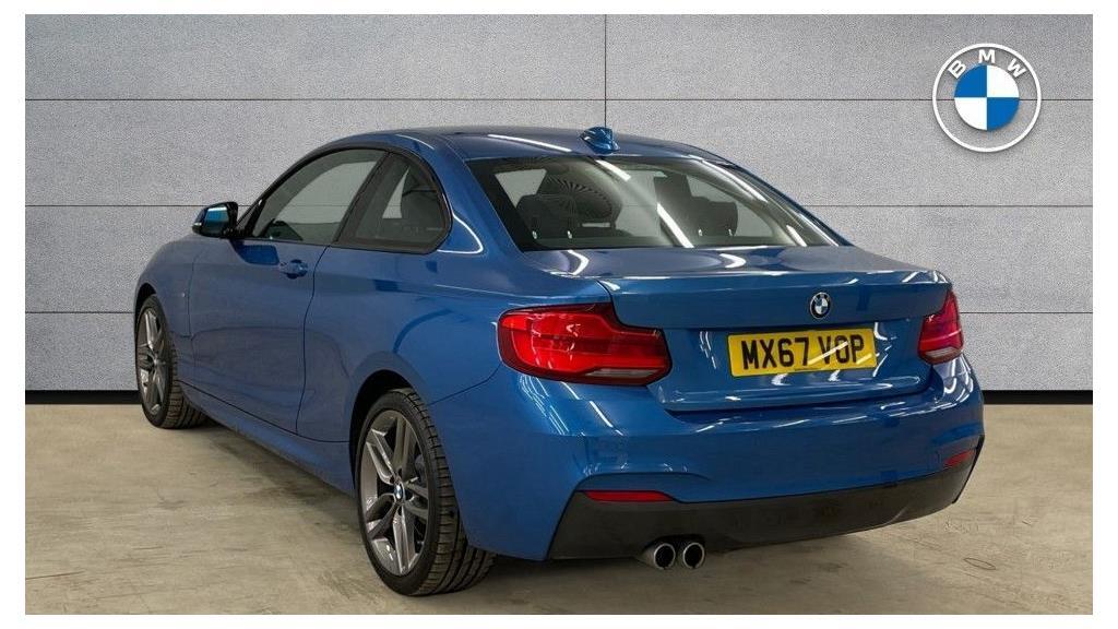 BMW 2 Series 220D Luxury Active Tourer Black #2