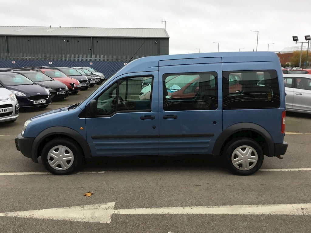 Ford Tourneo Connect Connect 1.8 Tdci LX Bus Rwd L4 Blue #16