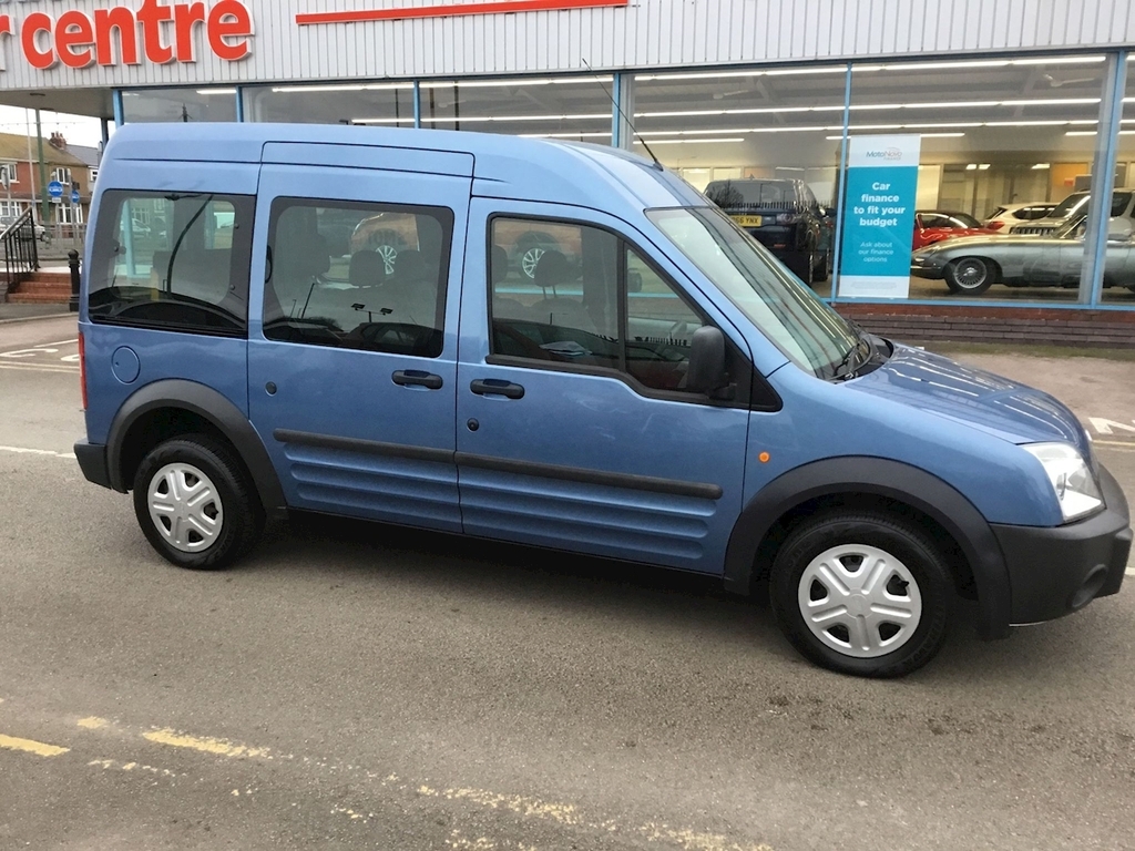 Ford Tourneo Connect Connect 1.8 Tdci LX Bus Rwd L4 Blue #19