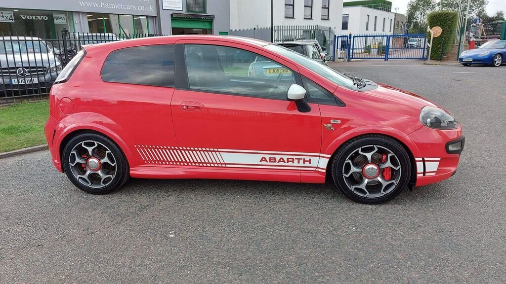 Abarth Punto Evo Hatchback 1.4 Turbo 2010 Grey #14